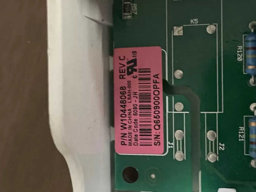 Maytag Kenmore W10448068 W10753615 Dryer Control Board AZ42439 | Wm1736