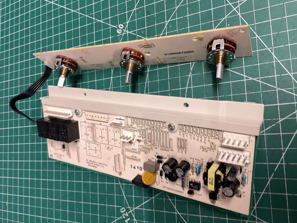 GE 175D5261G040 EBX1129P004 WH12X10614 Washer Control Board AZ208890 | Wm1950