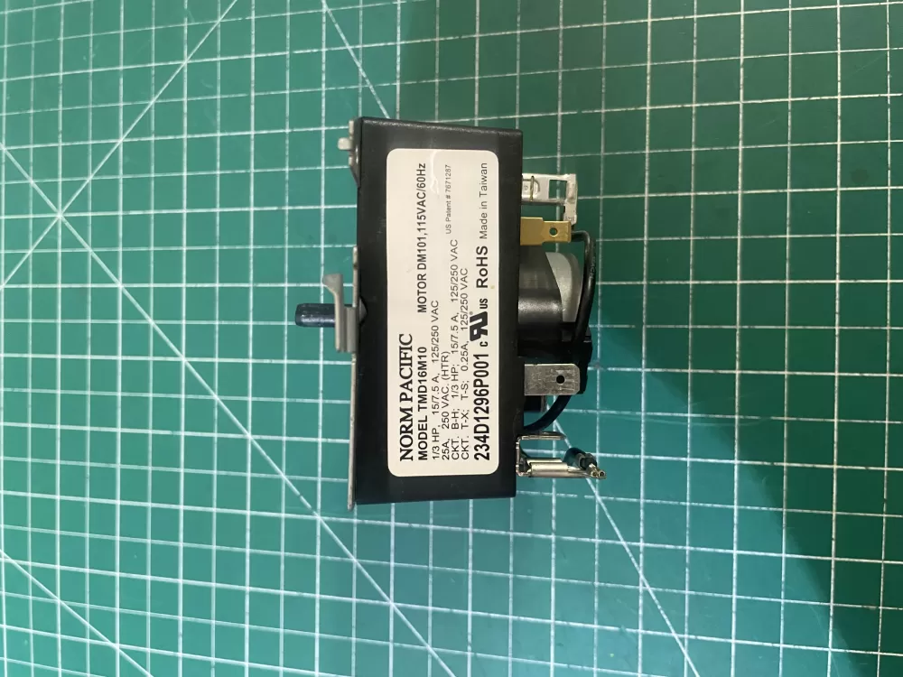 GE TMD16M10 234D1296P001 Dryer Timer