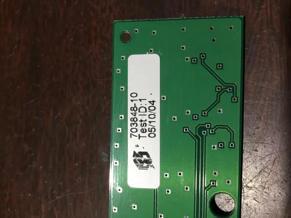 Kenmore Dispenser Control Board 703848-10 AZ69428 | NR796