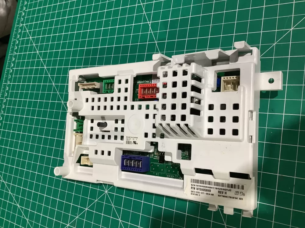 Whirlpool W10405849 W10445261 W10480104 Washer Control Board AZ130014 | NRV736