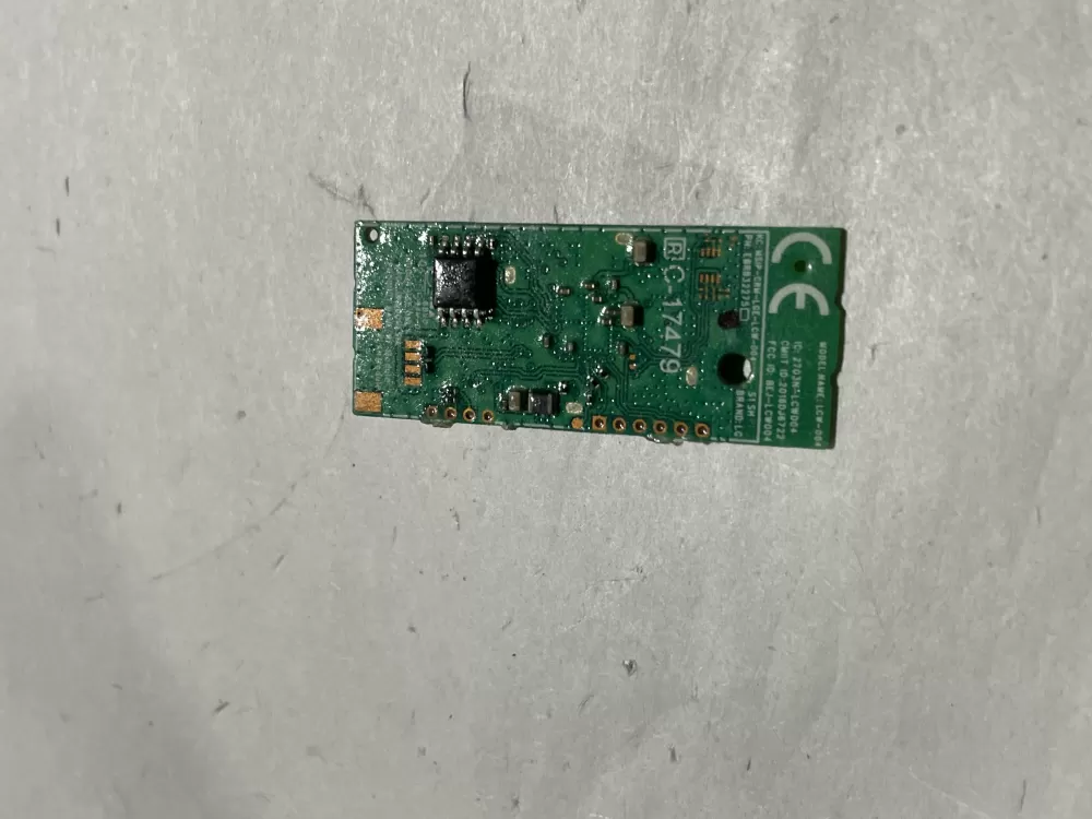 LG EBR30368910 EBR83227508 Dryer Display Control Board AZ187549 | Wm2017