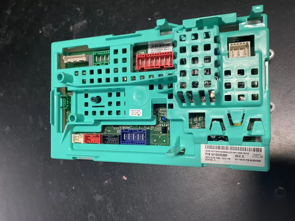 Whirlpool AP5629539 W10406129 W10445380 W10480261 PS3653306 Washer Control Board