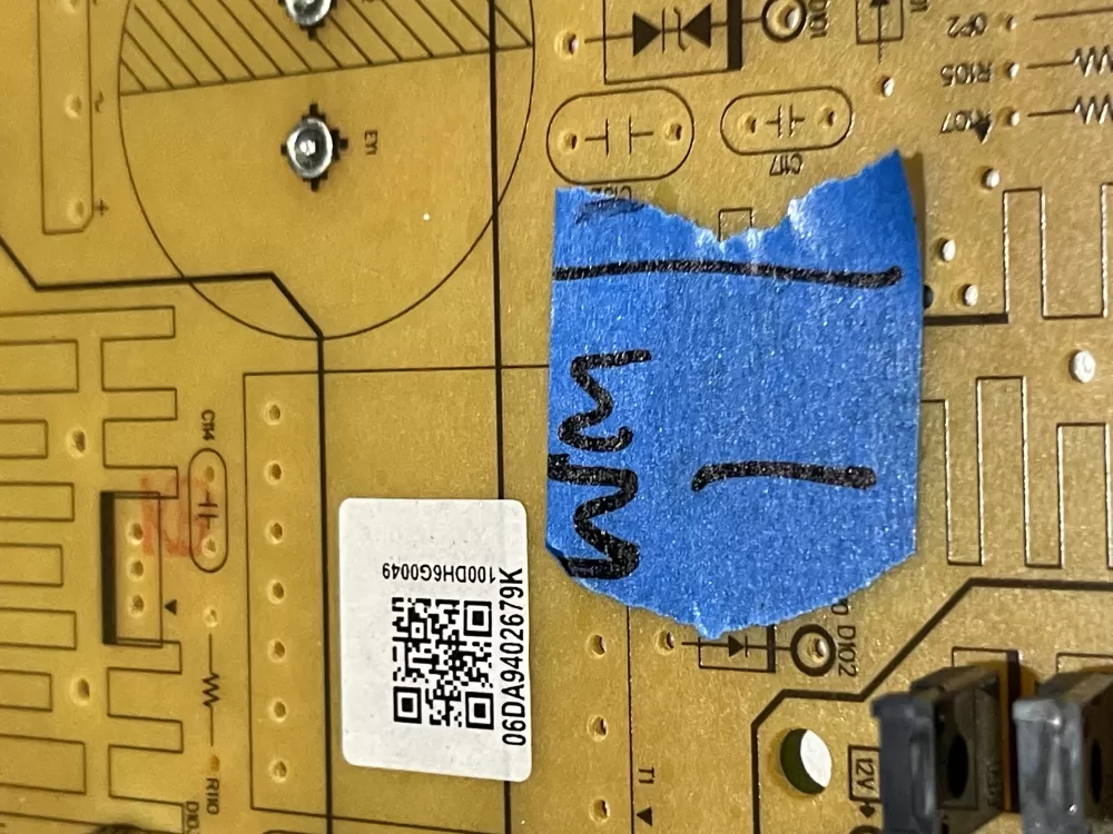 Samsung DA94-02679K Refrigerator Control Board AZ157228 | Wm1