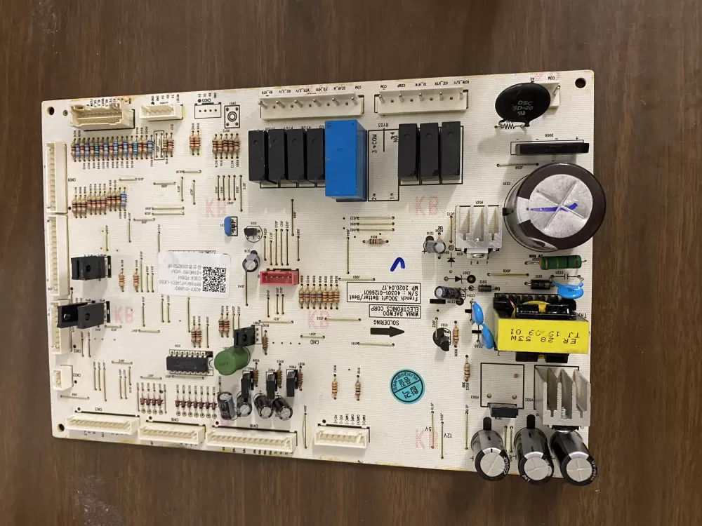 LG 40301-0126801 Refrigerator Control Board