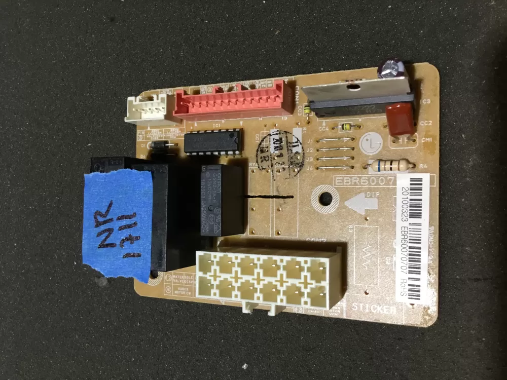 LG EBR60070703 EBR60070707 Refrigerator Power Control Board AZ77864 | NR1711