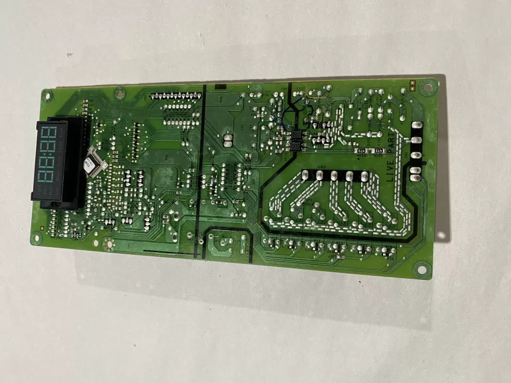 LG GE EBR80411802 Microwave Control Board AZ163746 | BK244