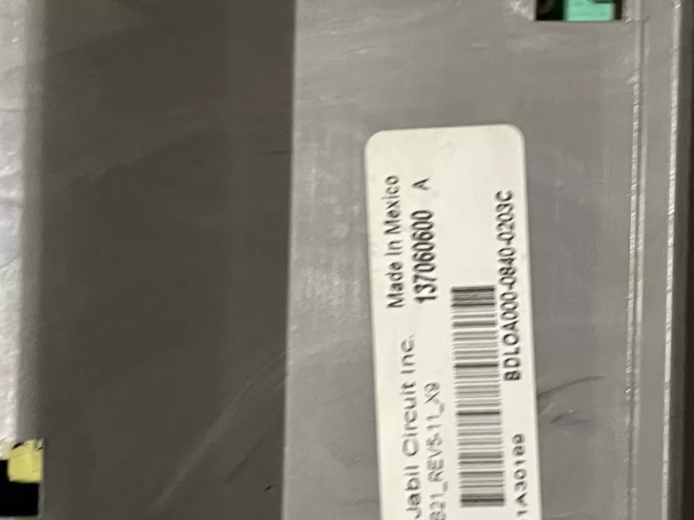 Frigidaire 137060600 Washer Control Board AZ30688 | WM207