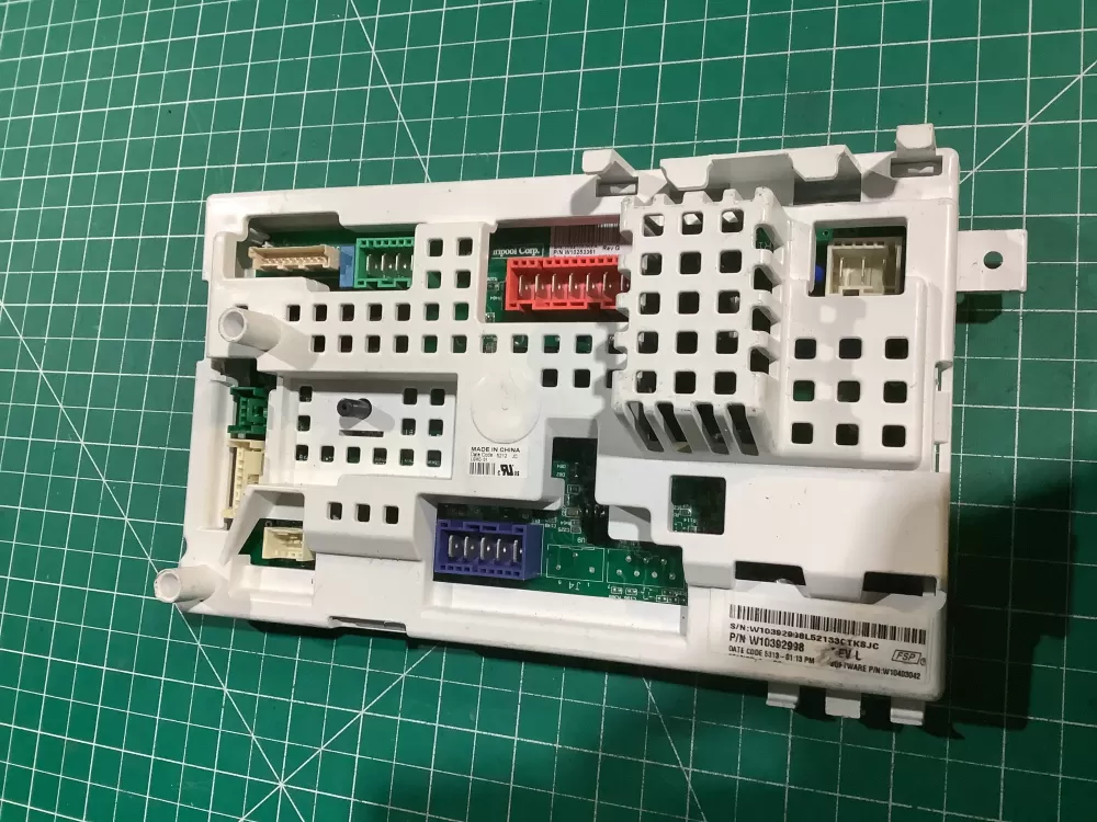 Whirlpool AP5185369 W10296016 W10333845 W10393555 W10392998 PS3495157 Washer Control Board