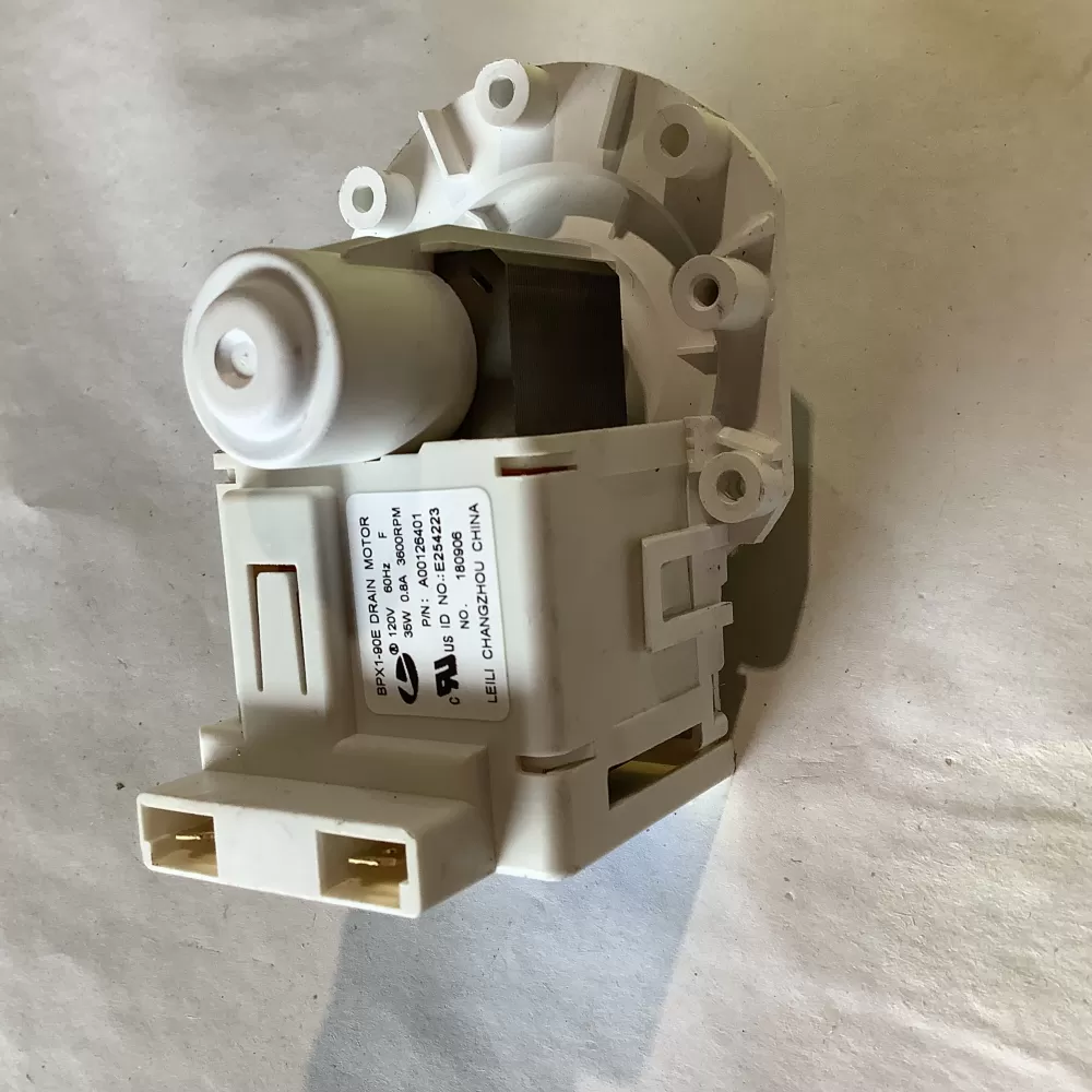 Kenmore A00126401 Dishwasher Drain Pump AZ149117 | SL182
