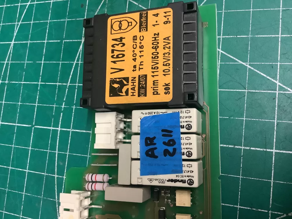 fridge freezer Power Board 6113672 and Control Display AZ202220 | AR2611
