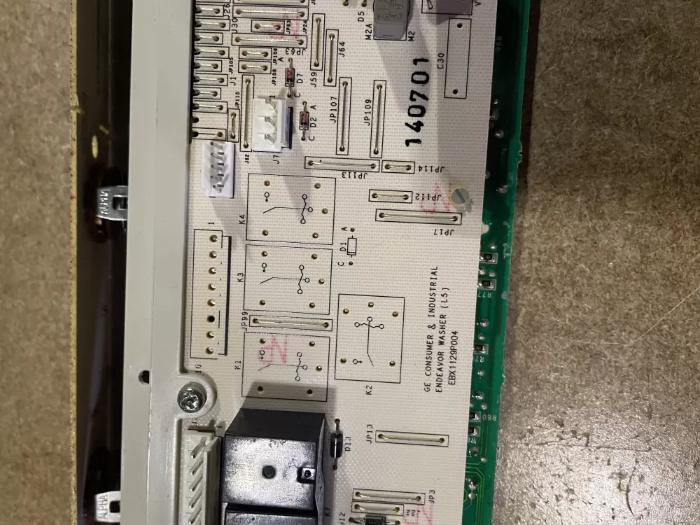 GE 175D5261G040 EBX1129P004 WH12X10614 Washer Control Board AZ24820 | KM352