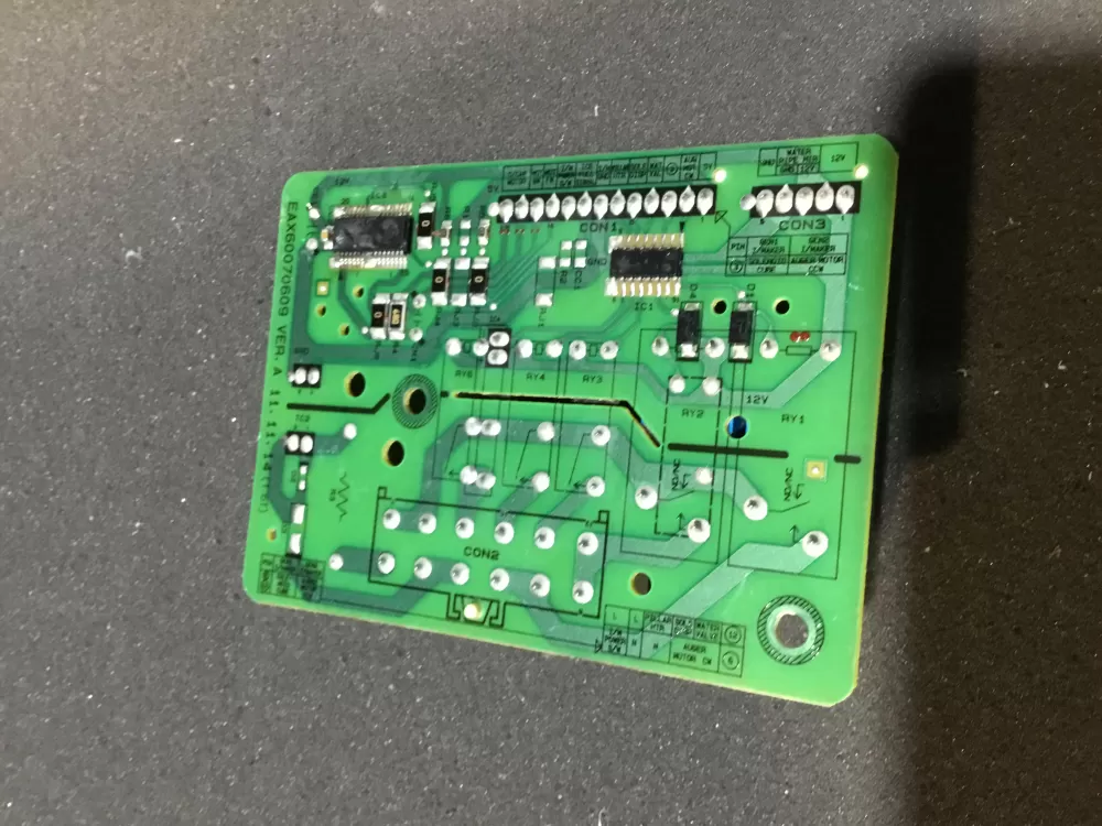 LG EBR60070711 Refrigerator Control Board AZ78432 | NR637