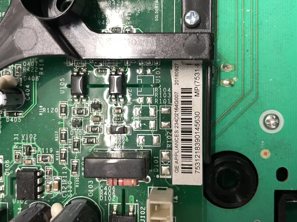 GE Dryer 234D2315G013 Main Control Board AZ209314 | Wmv925