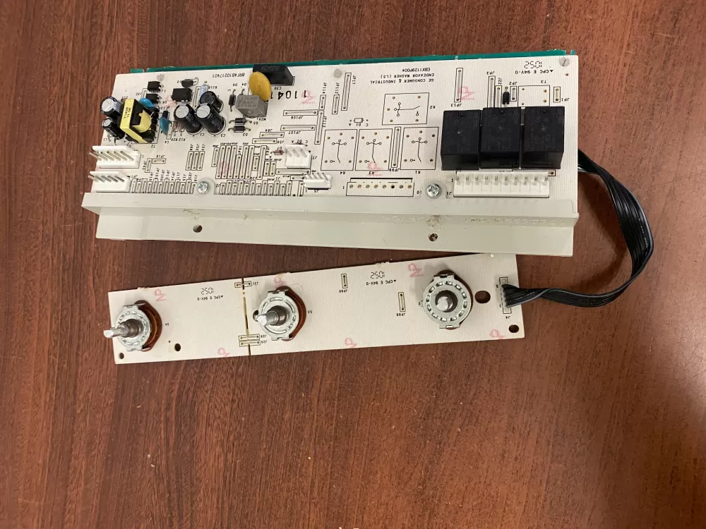 GE 175D5261G035 EBX1129P004 WH12X10508 Washer Control Board AZ53918 | BK1887