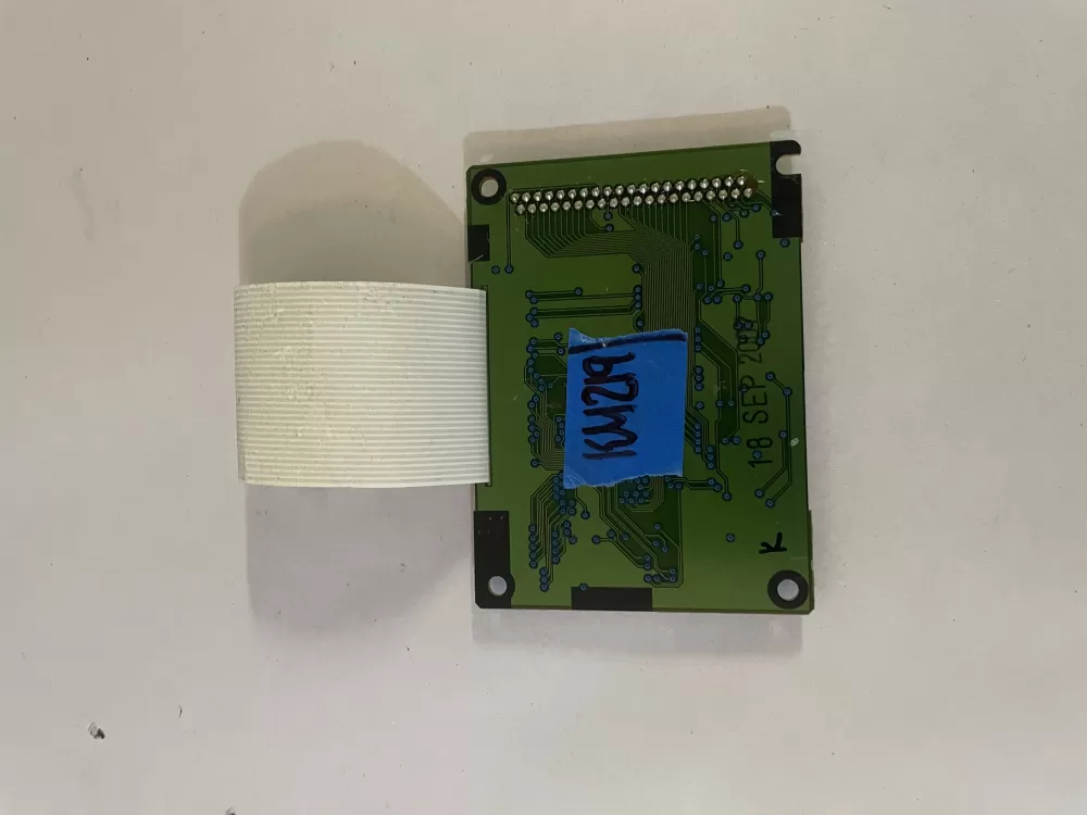 GE Samsung DE41 00315A Wb27x10900 Microwave Control Board AZ122941 | KM219