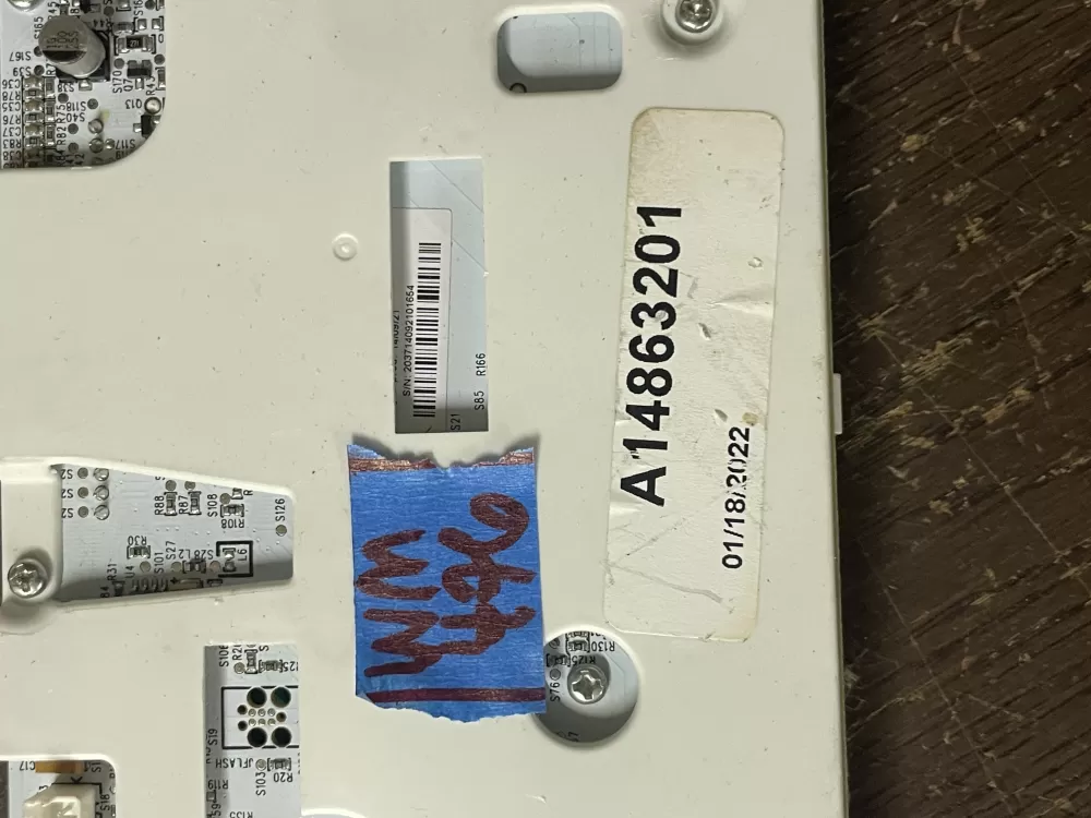 Electrolux A14863201 5304530929 Refrigerator Control Board AZ39092 | Wm476