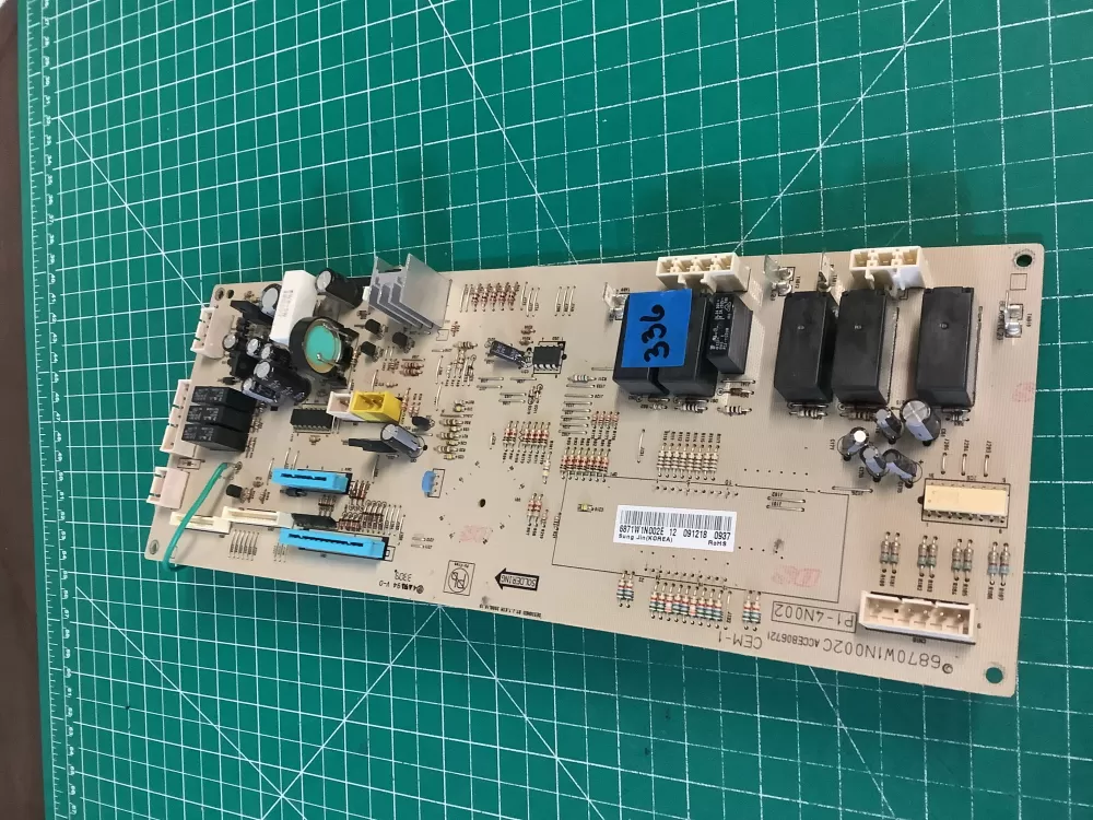 LG Oven EBR74632605 Display Control Board AZ225864 | NR336