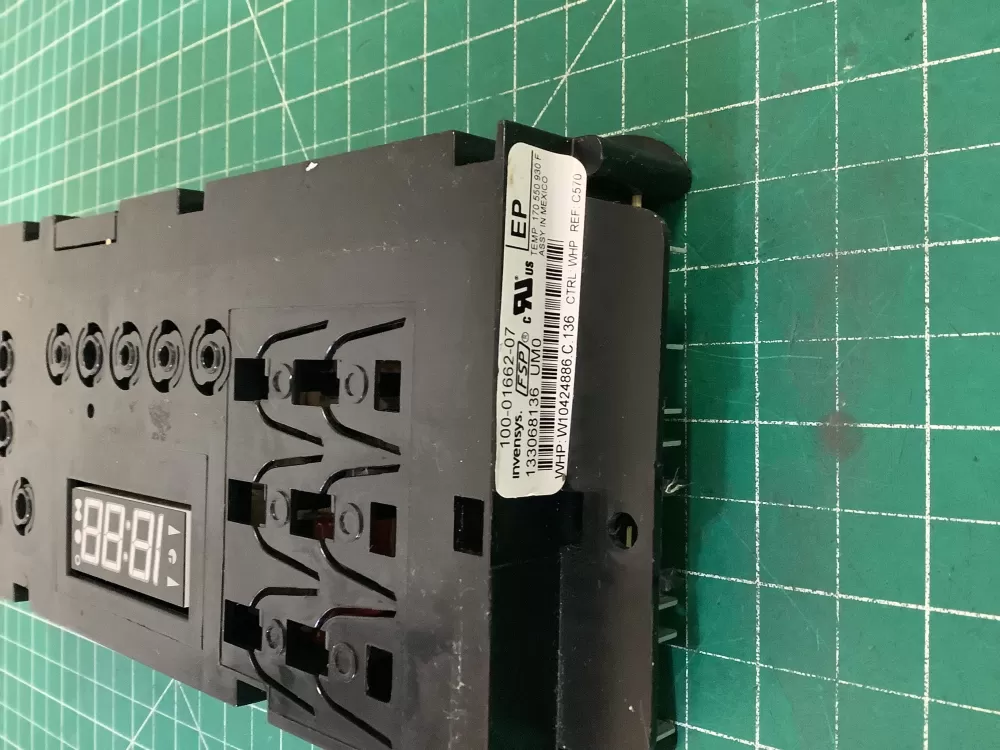 Whirlpool 100-01662-03 Range Control Board AZ204221 | NR358