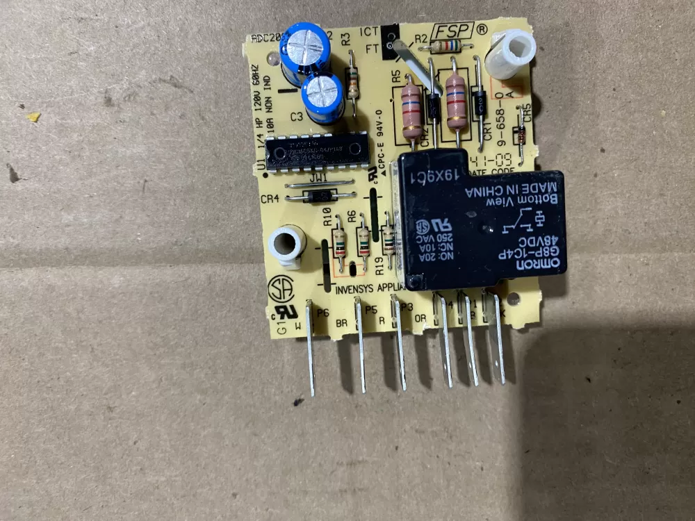 Whirlpool W10629033 Refrigerator Inverter Control Board AZ65318 | BK2105