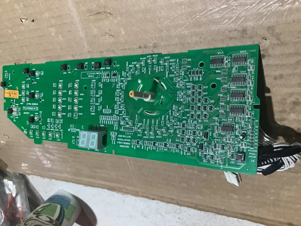 Whirlpool W10051166 Dryer Control Board