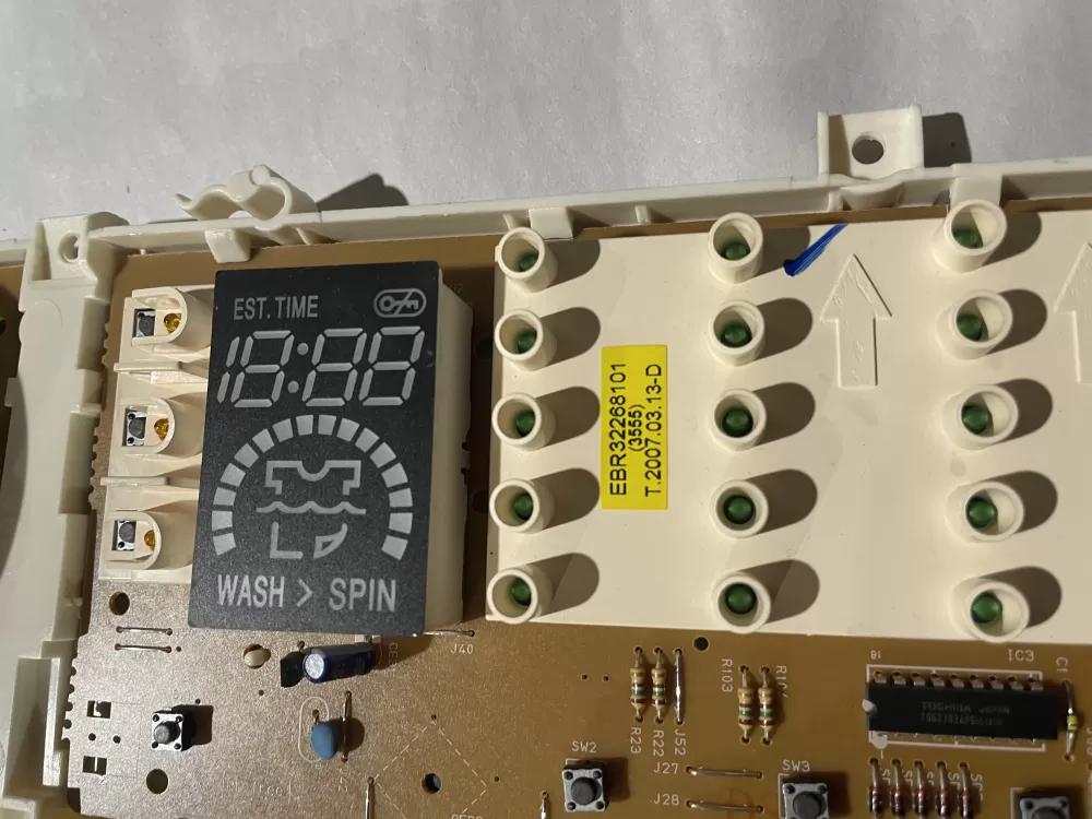 LG EAX32221201 EBR32268101 Washer Control Board AZ198223 | KMV850