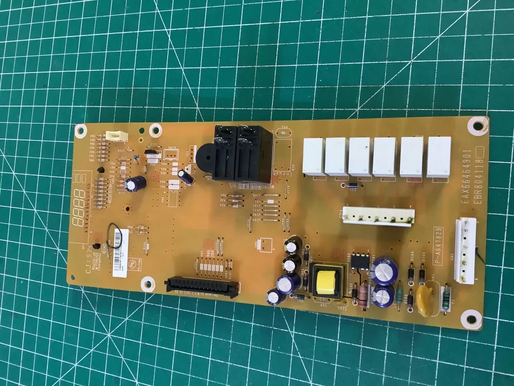 LG Kenmore EBR80411804 AP7223334 Microwave Control Board Panel AZ201860 | NR363
