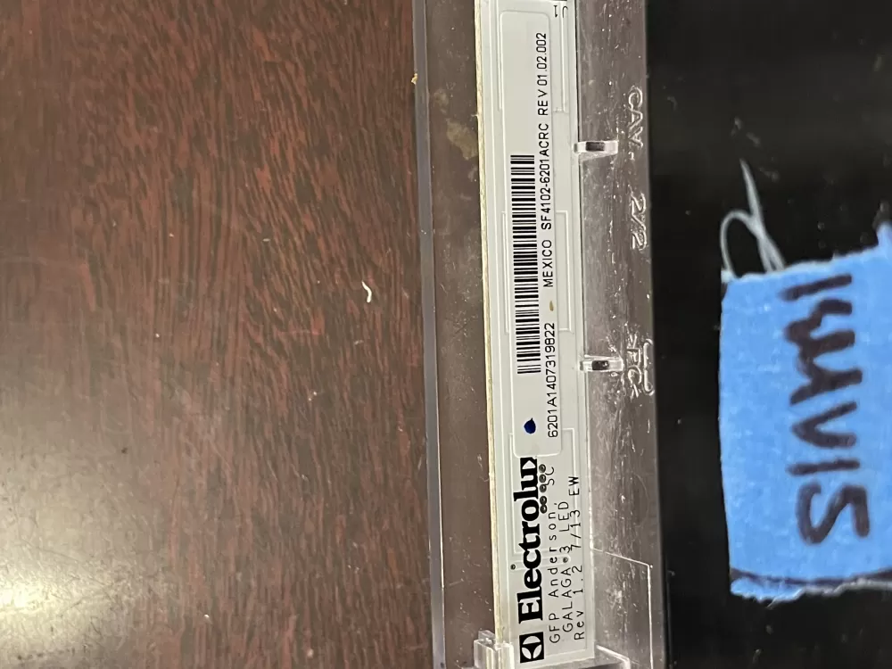 Frigidaire 8076419 Refrigerator Control Board Dispenser UI AZ36747 | KMV15