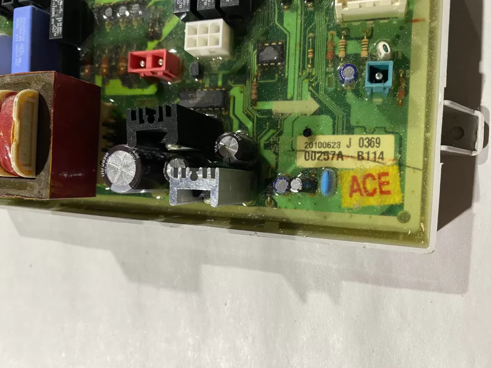 Samsung DC92-00123C AP4559425 Dryer Control Board AZ186334 | BK2726