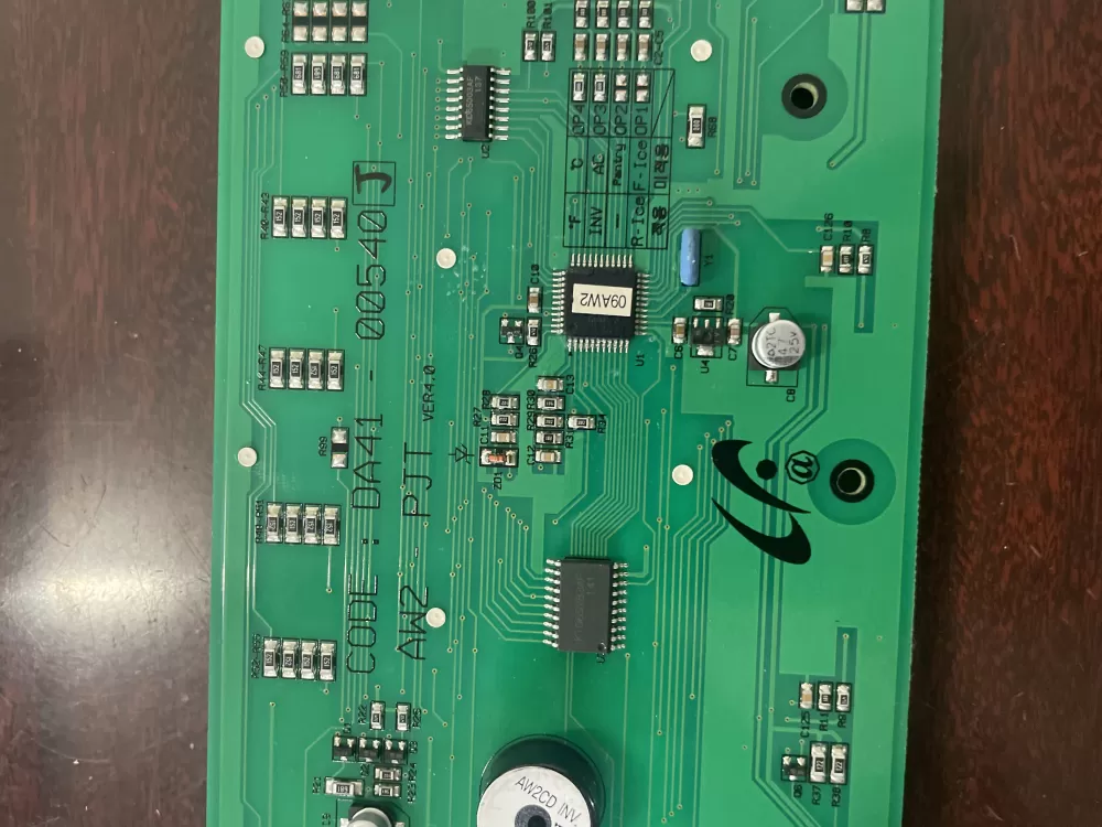 Samsung DA41-00540J Refrigerator Control Board Display AZ41172 | KM1715