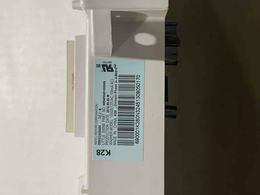 GE 00N32450404 WH12X10544 WDHF0501000000 Washer Control Board AZ193996 | KMV687