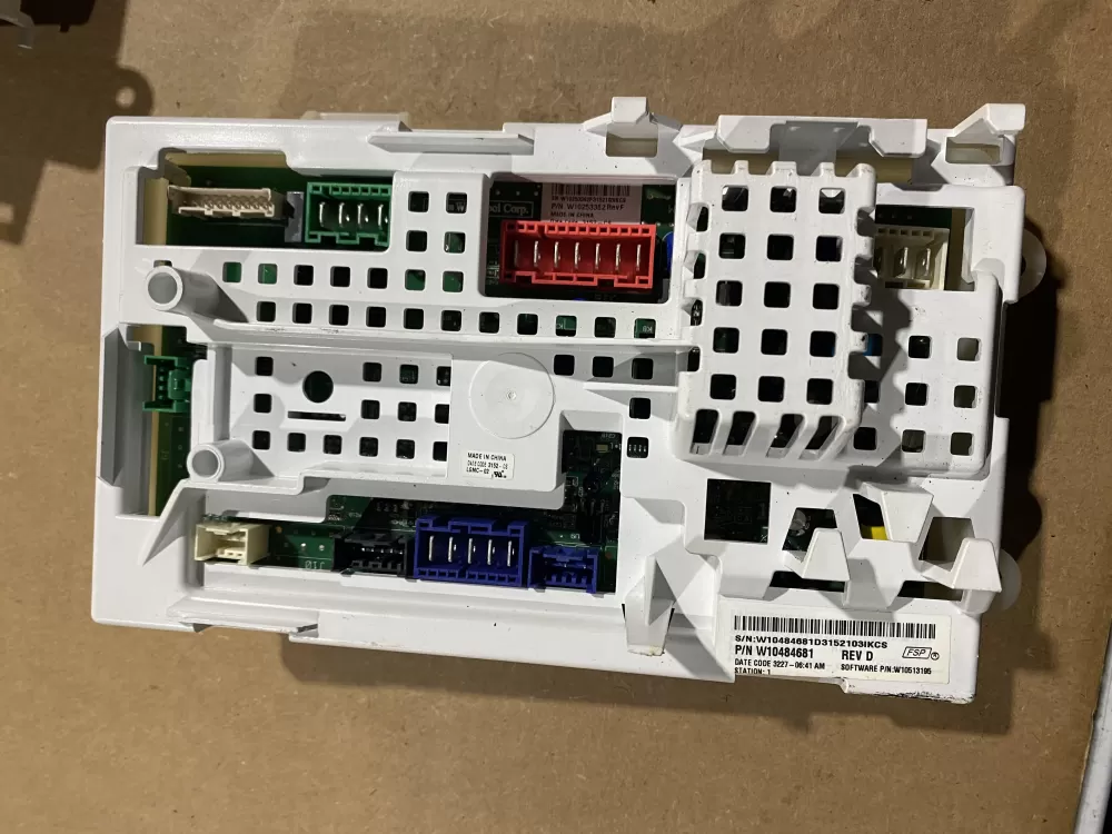 Whirlpool Amana Admiral Roper W10484681 Washer Control Board AZ84992 | BK1583
