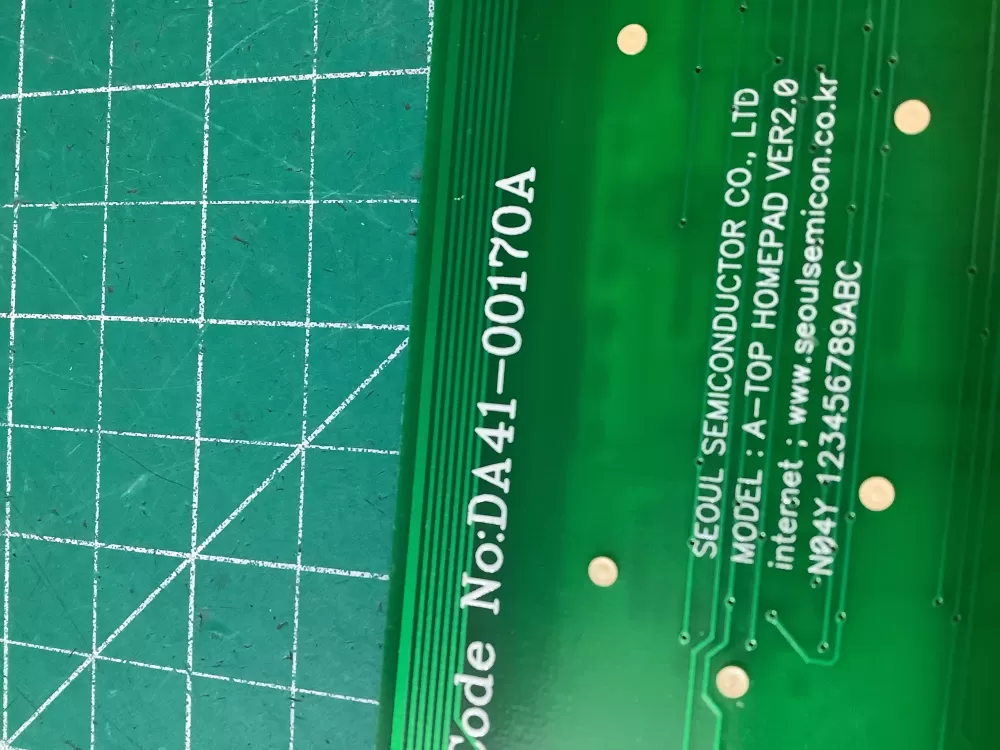 Samsung Whirlpool Refrigerator Control Board Dispenser AZ214777 | NR2806