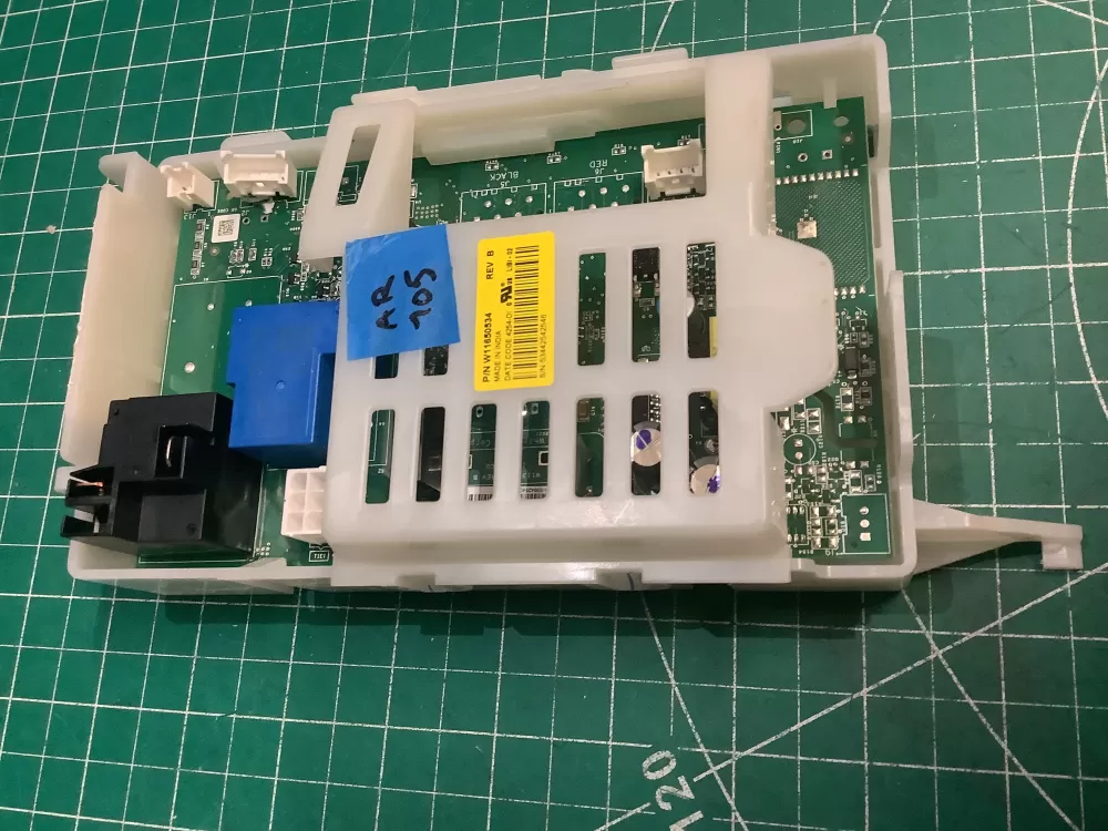 Whirlpool Maytag W11650534 Dryer Control Board AZ198372 | AR105