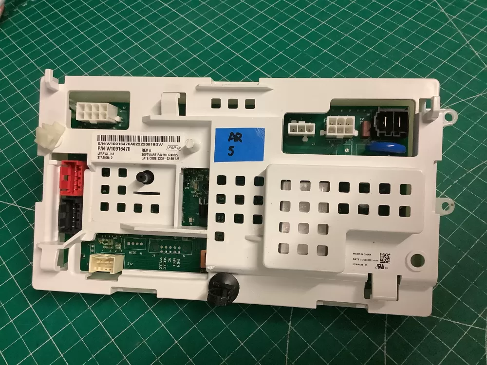 Whirlpool W10803586 W10841364 W10865064 Washer Control Board AZ205128 | AR5