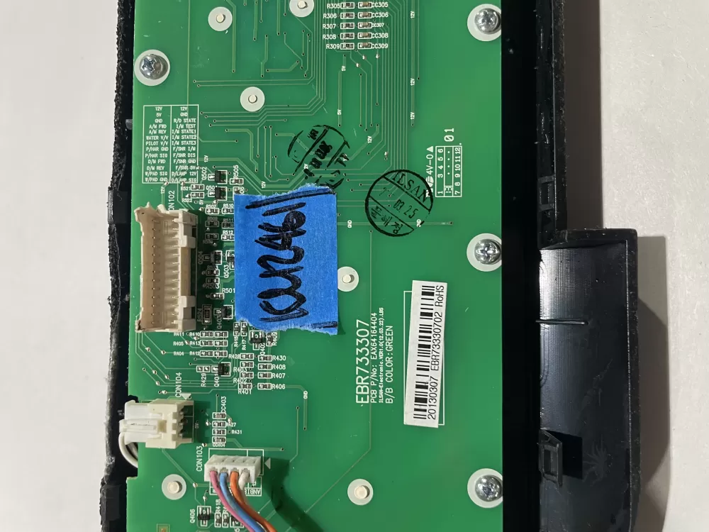 LG Refrigerator EBR73330702 Control Board AZ146679 | KM2461