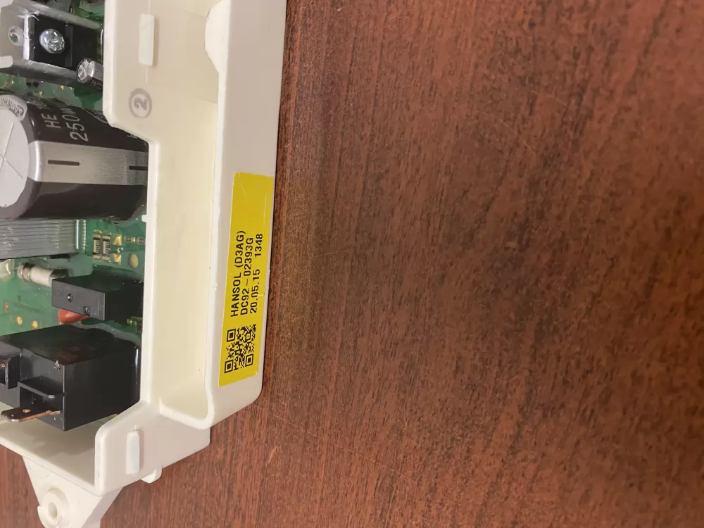 Samsung DC92-02393G DC92-02393M PS16556778 Washer Control Board AZ42465 | BKV422
