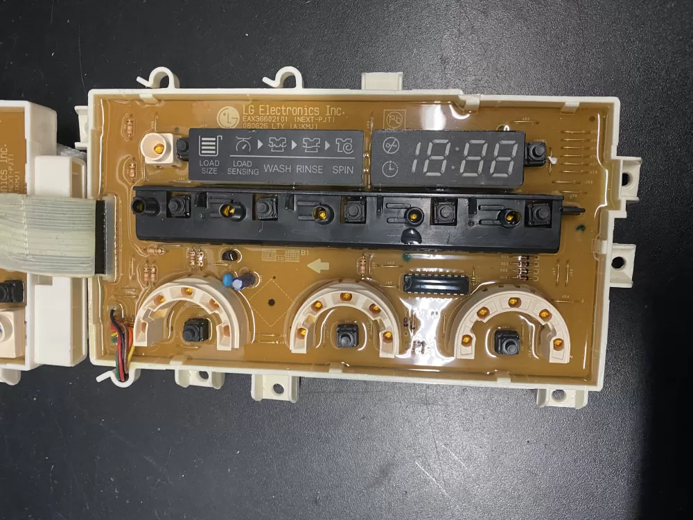 LG EAX36602101 EBR36870712 Washer Control Board AZ11139 | BKV208