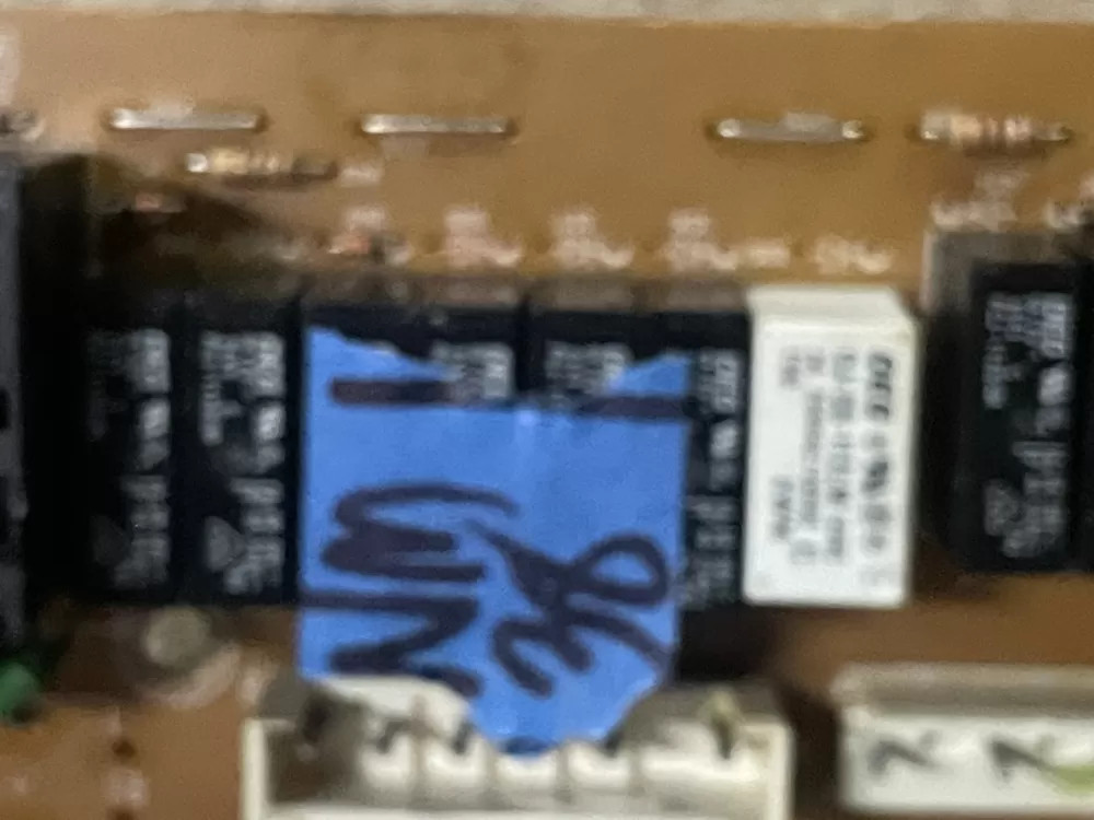 LG AP5293739 6871W1A453A PS3608858 Microwave Main Control Board AZ26928 | WM38