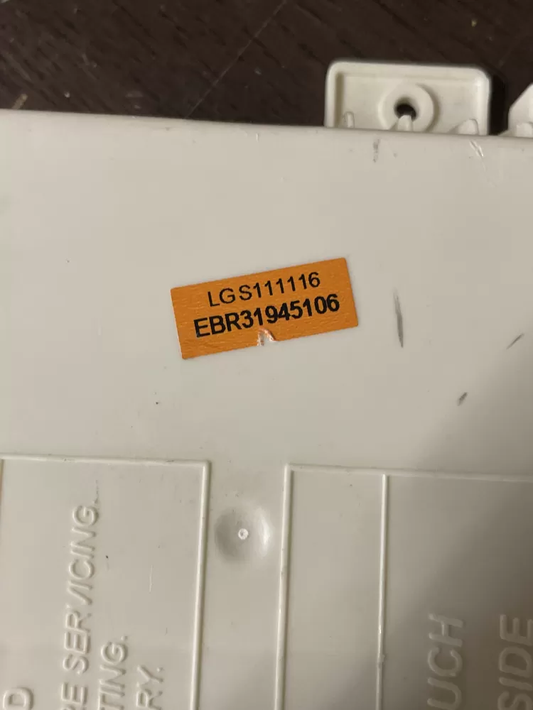LG EBR31945106 Ebr71725801 Dryer Control Board AZ39401 | Wmv389