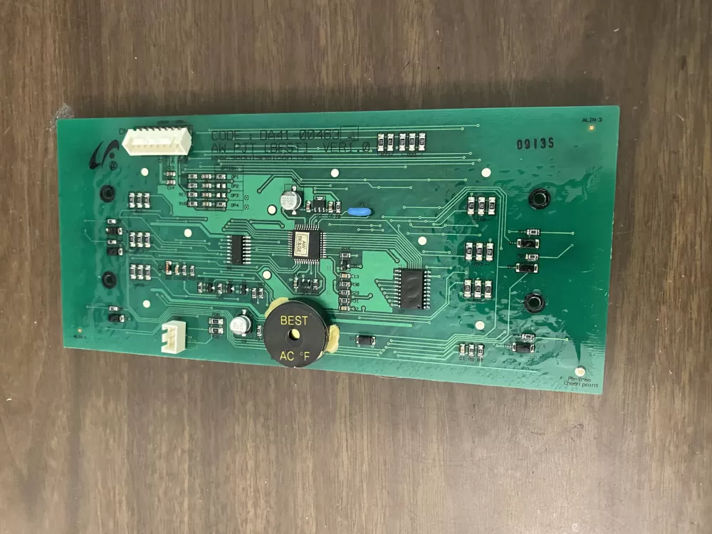 Samsung DA41 00463A Refrigerator Led Control Board AZ83576 | BK1346