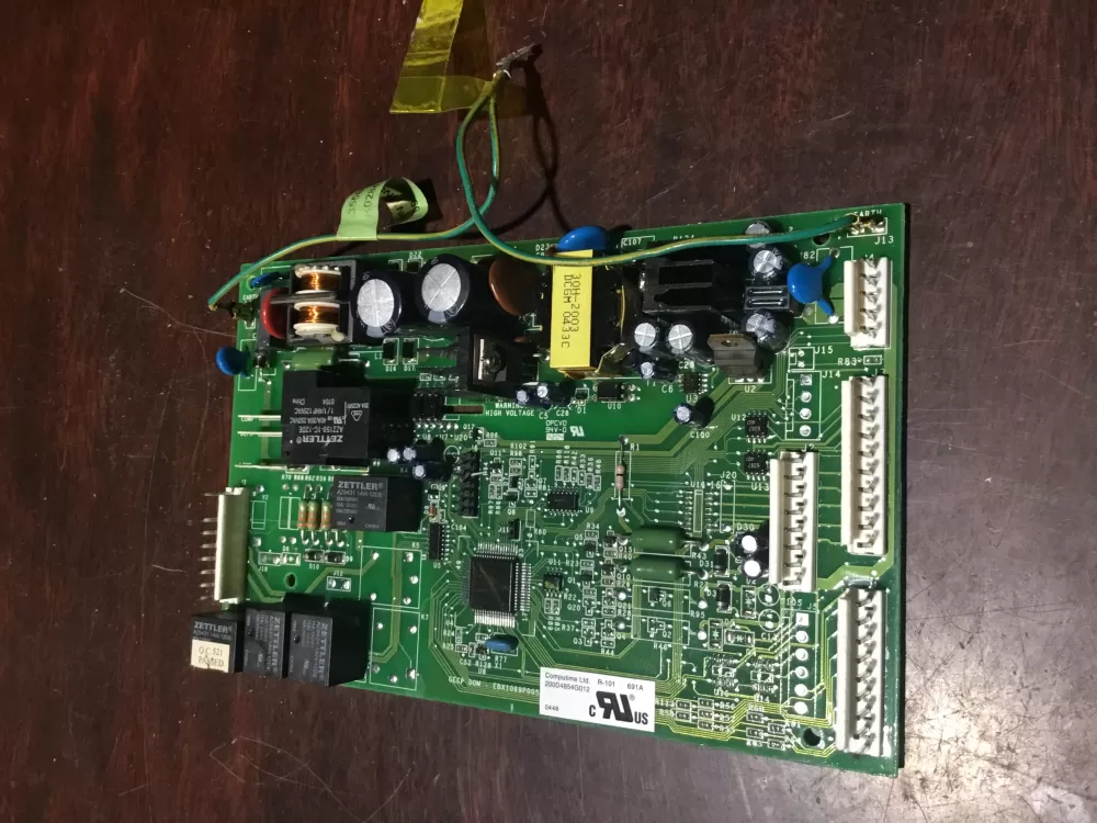 GE WR55X10942 WR55X10432 200D4854G012 EBX1069P005 Refrigerator Control Board