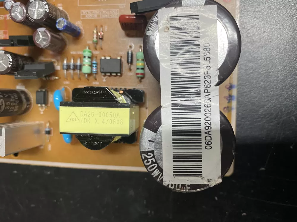 Samsung DA92-00268A Refrigerator Inverter Control Board AZ7125 | BK583