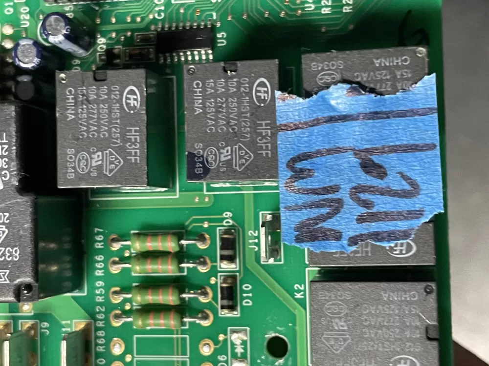 GE 200D2260G008 PD00074367 AP7188100 Refrigerator Control Board AZ19688 | WM1129