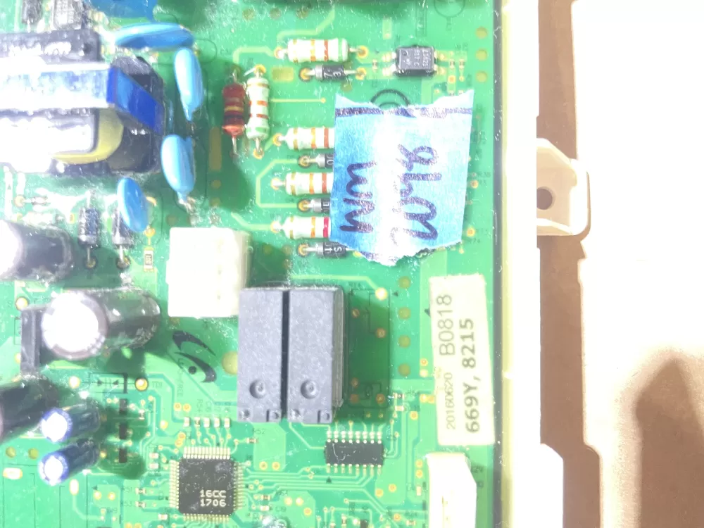 Samsung DC92-01596B DC92-01606B Dryer Control Board AZ77229 | Wm2098