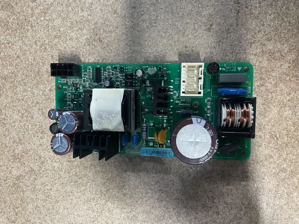 Whirlpool  Maytag  KitchenAid  Kenmore W10665178 W10830278 PS11737859 Refrigerator Control Board Power