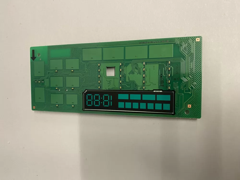 Samsung DC92-02392B Washer Display Control Board