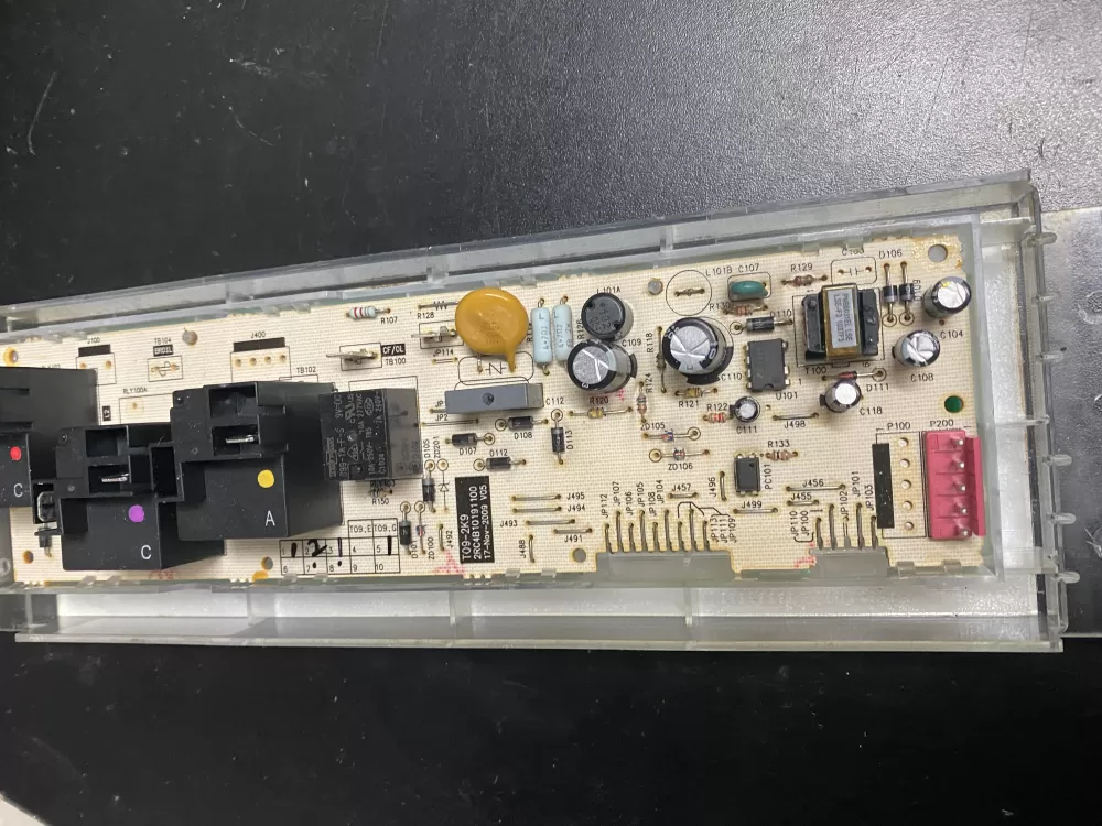GE WB27T10816 WB27X45466 Oven Range Control Board AZ6967 | BK681