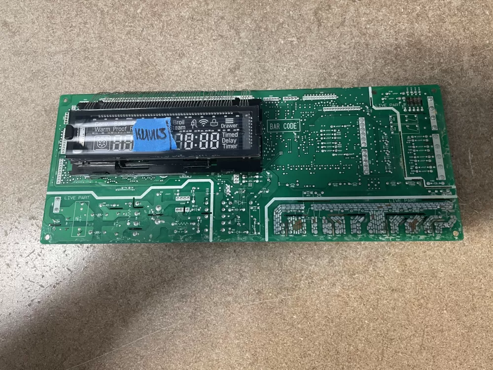 LG EBR80595311 Range Control Board AZ24271 | KMV163
