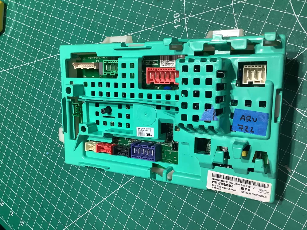 Maytag W10581554 W10723779 W11100673 Washer Control Board AZ182094 | ARV722
